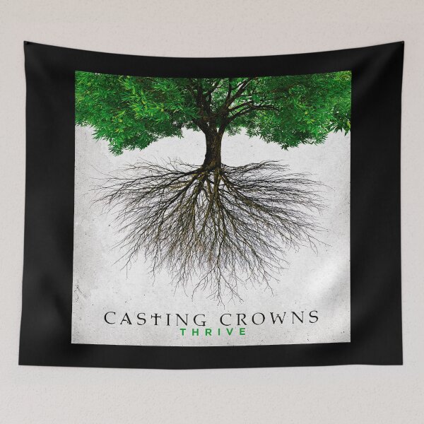 Item preview, Casting Crowns thrive designed and sold by DevinCrandall.