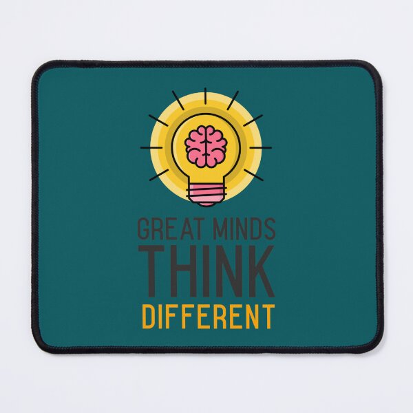 Item preview, Great Minds Think Different Sticker Design   designed and sold by Skyfallfashionf.