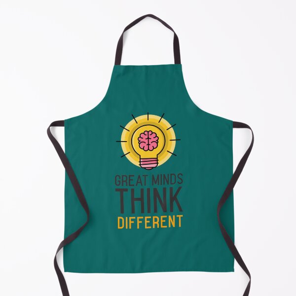 Item preview, Great Minds Think Different Sticker Design   designed and sold by Skyfallfashionf.
