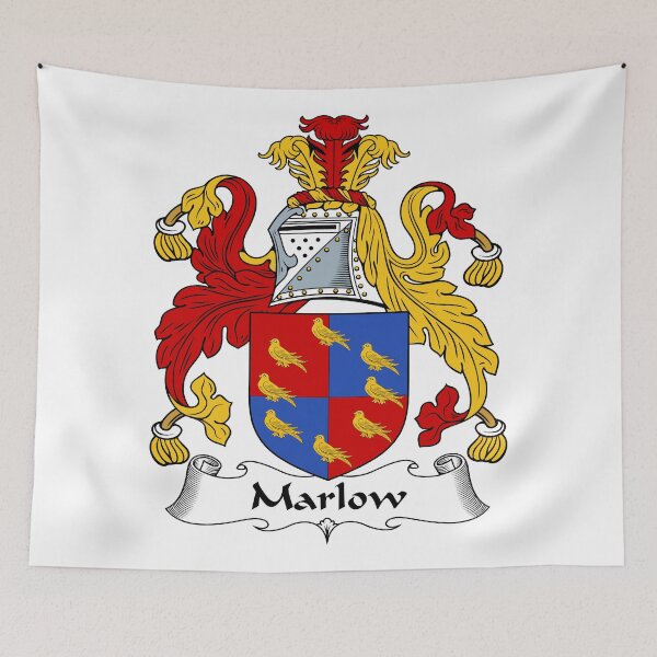 Item preview, Marlow (e) designed and sold by HaroldHeraldry.