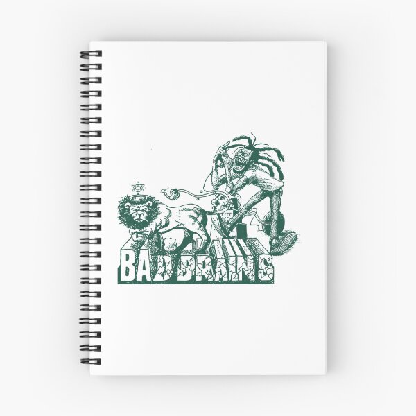 Item preview, First Day Of Bad Brains Red Funny Life designed and sold by BerkeOraloglu.