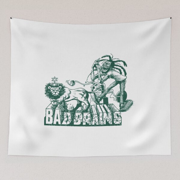 Item preview, First Day Of Bad Brains Red Funny Life designed and sold by BerkeOraloglu.