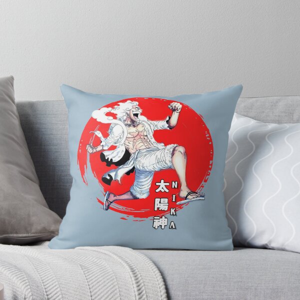 Item preview, A Boy Innocent Naughty One Piece Anime Luffy  Prints designed and sold by Rashad79Joyce.