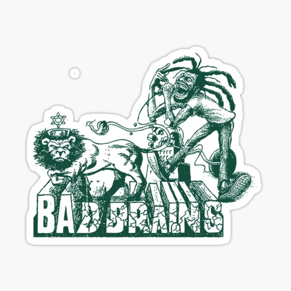 Classic People Bad Brains Funny Life Logo | Poster