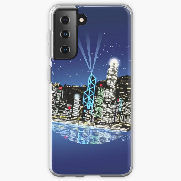 Hong Kong Samsung Galaxy Soft Case