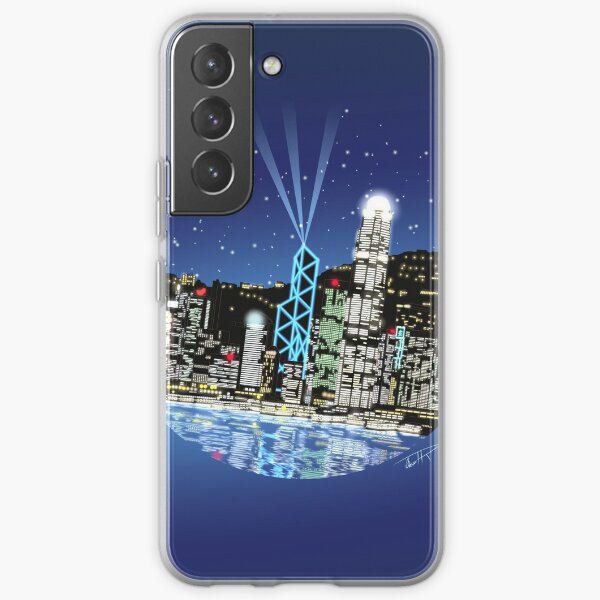 Hong Kong Samsung Galaxy Soft Case