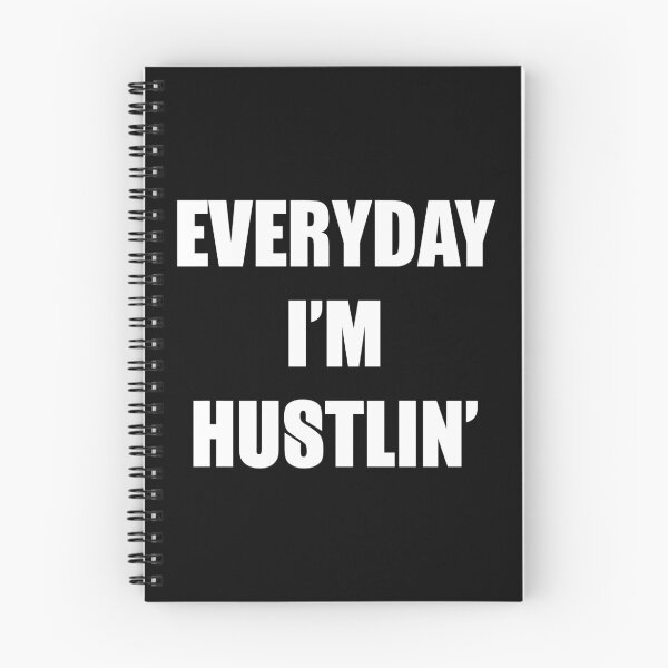 Item preview, Everyday i'm Hustlin' designed and sold by 47T-Shirts.
