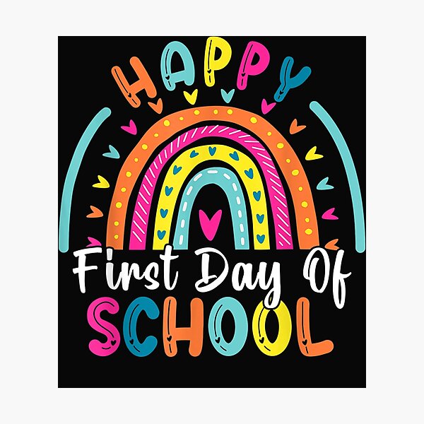 Item preview, Back To School Funny Happy First Day of School for Teachers designed and sold by StephanieAyer.