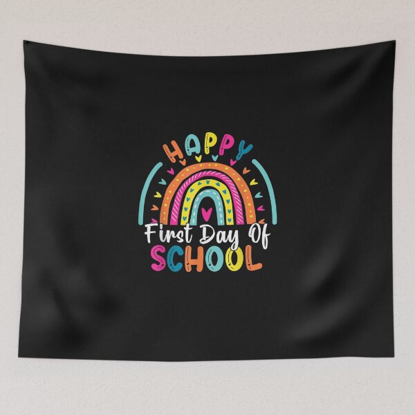 Item preview, Back To School Funny Happy First Day of School for Teachers designed and sold by StephanieAyer.