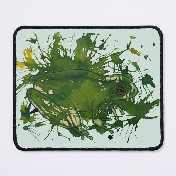 Item preview, Frog Splash designed and sold by PhoenixDreaming.