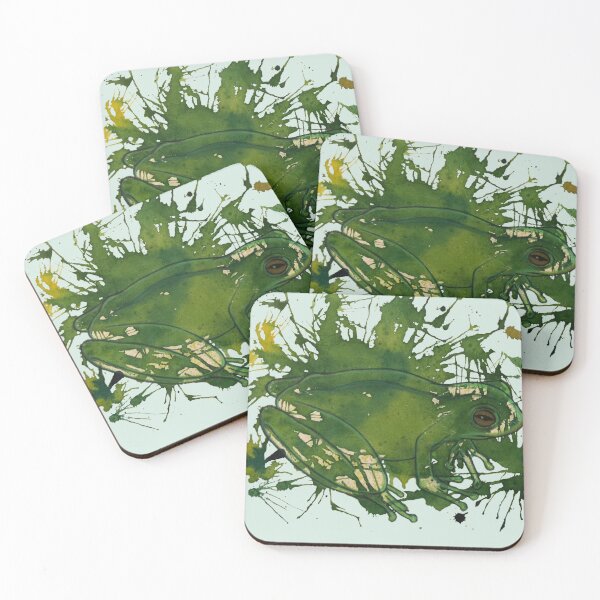 Item preview, Frog Splash designed and sold by PhoenixDreaming.