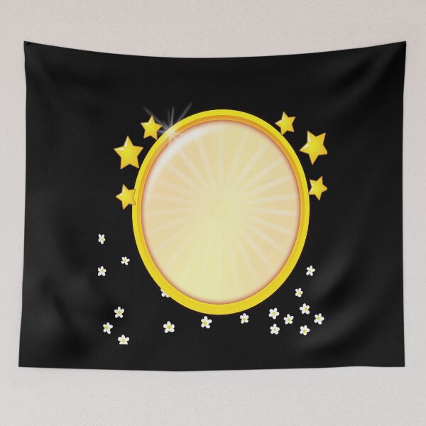Item preview, Multicolored sun and star art, Children designed and sold by CASONBRANTLEY.
