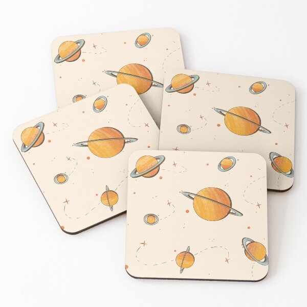 Item preview, Saturn Light Planetary Pattern designed and sold by Yonita Singh.