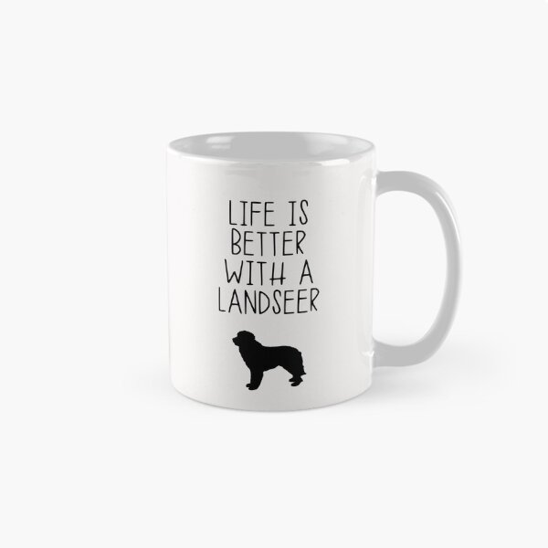 Item preview, Life Is Better With A Landseer designed and sold by kindxinn.