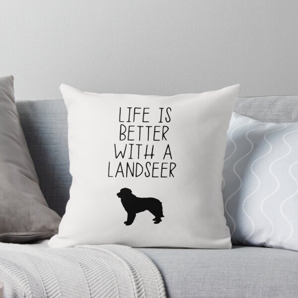 Item preview, Life Is Better With A Landseer designed and sold by kindxinn.