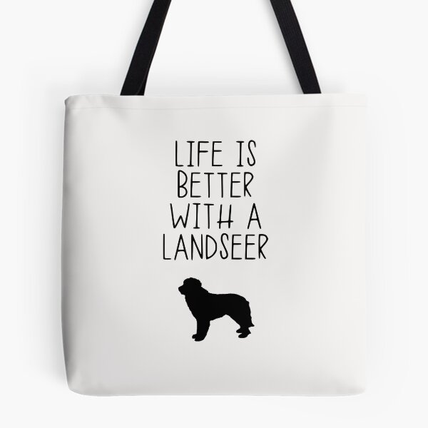 Artikelvorschau, Mit einem Landseer ist das Leben besser entworfen und verkauft von kindxinn.