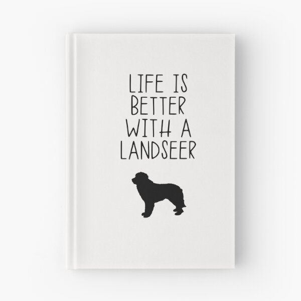 Item preview, Life Is Better With A Landseer designed and sold by kindxinn.