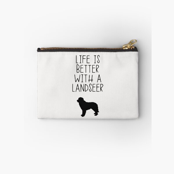 Item preview, Life Is Better With A Landseer designed and sold by kindxinn.