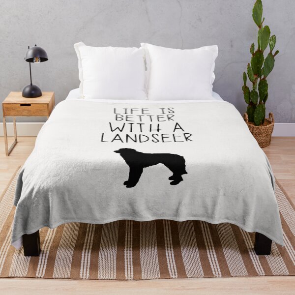 Item preview, Life Is Better With A Landseer designed and sold by kindxinn.