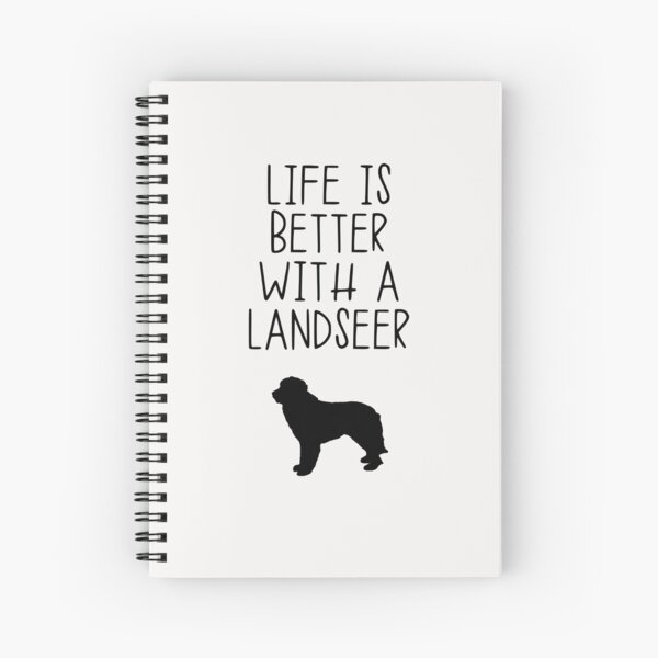 Item preview, Life Is Better With A Landseer designed and sold by kindxinn.