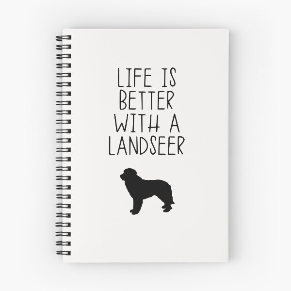 Item preview, Life Is Better With A Landseer designed and sold by kindxinn.