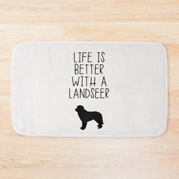 Item preview, Life Is Better With A Landseer designed and sold by kindxinn.