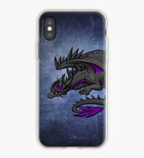 Shadow Dragon iPhone Case