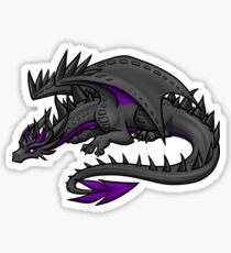 Shadow Dragon Sticker
