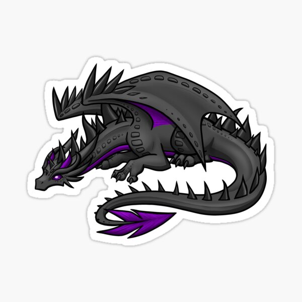  Purple Dragon Stickers, Set of 24 Stickers, Dragon Stickers,  Waterproof Sticker, Journal Sticker, Die Cut Sticker, Mythical Stickers, Fantasy  Stickers, Dragon Lover Stickers, Dragons (holographic, 1.5) : Office  Products