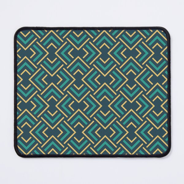 Item preview, Abstract geometric shapes on dark blue background designed and sold by JohnyDas.