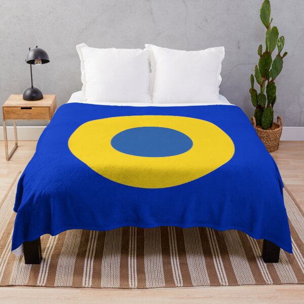 Item preview, Roundel of the Ukrainian Air Force designed and sold by avionbubble.