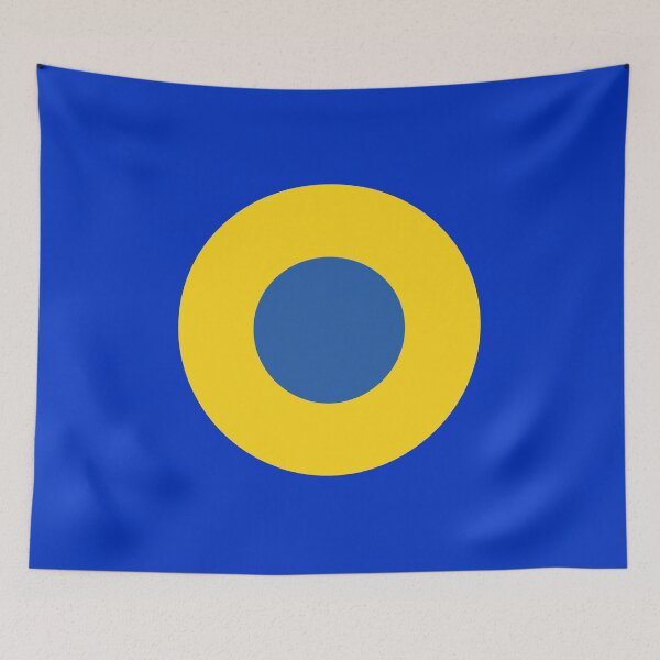 Item preview, Roundel of the Ukrainian Air Force designed and sold by avionbubble.