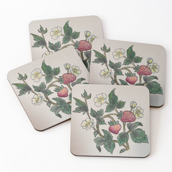 Item preview, Strawberry blooms designed and sold by lexcolliers.