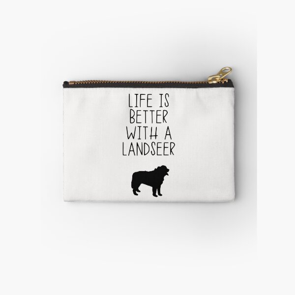 Item preview, Life Is Better With A Landseer designed and sold by kindxinn.