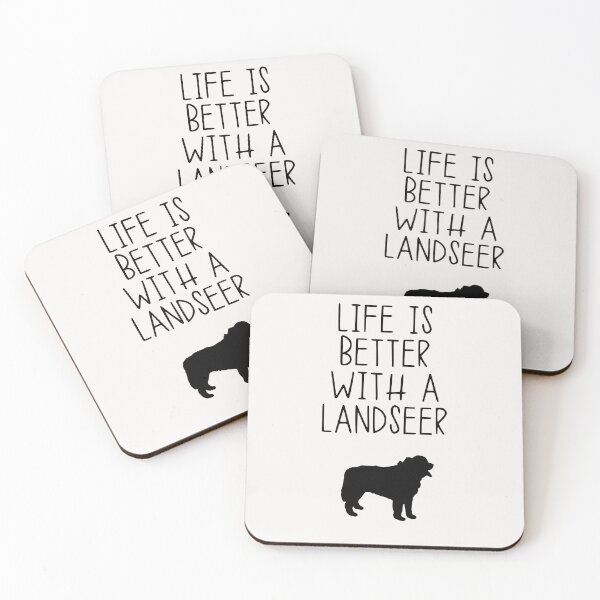 Item preview, Life Is Better With A Landseer designed and sold by kindxinn.