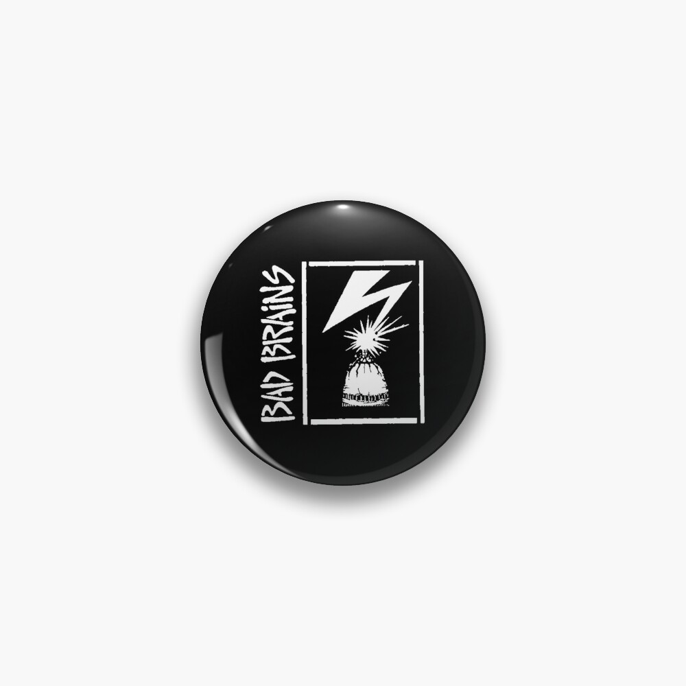 Bad Brains - Black Button - Yuri's Records