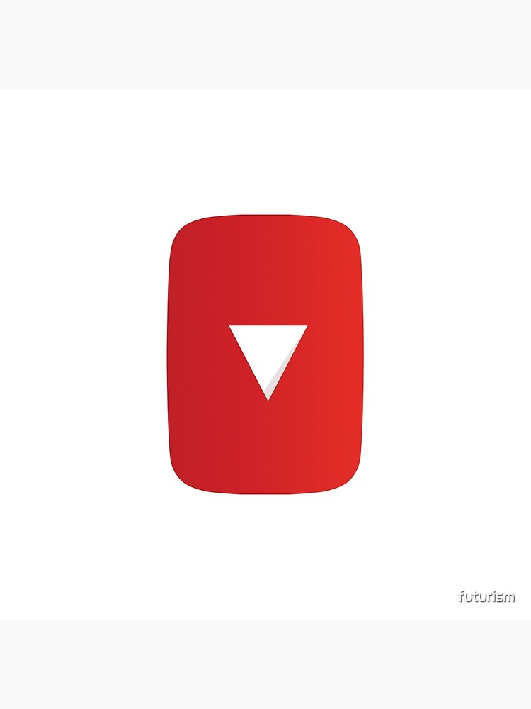 youtube red play button