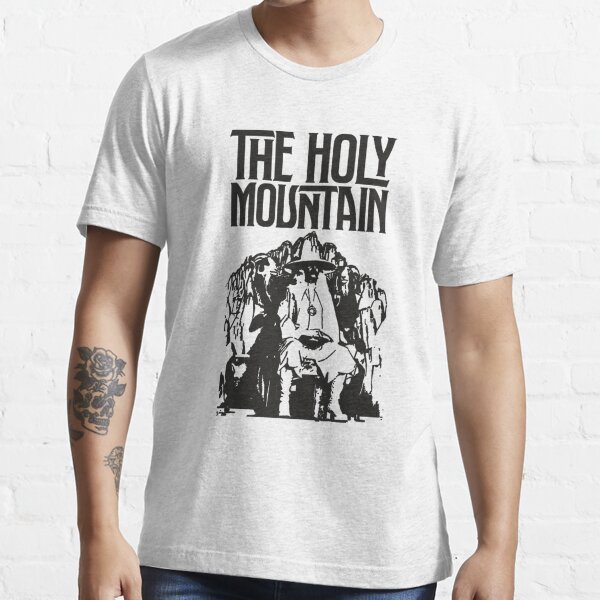 Holy Mountain Printed T-Shirt - Ready-to-Wear