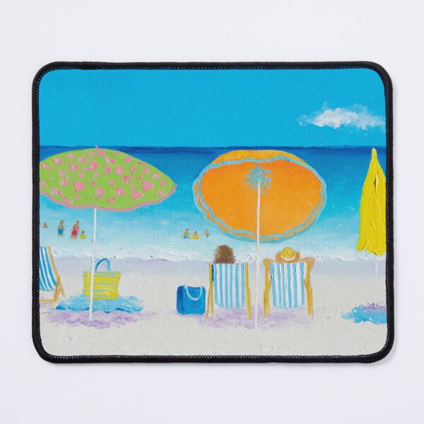 Item preview, Sunny Beach Day designed and sold by MatsonArtDesign.