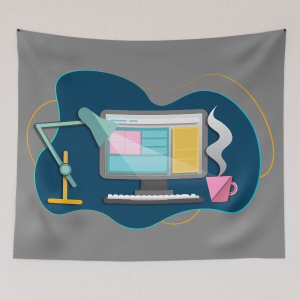 Item preview, Remote Work designed and sold by AngelaIris.