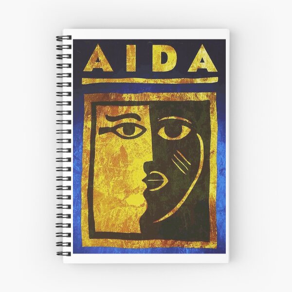 Item preview, Aida Musical designed and sold by katherinebower.