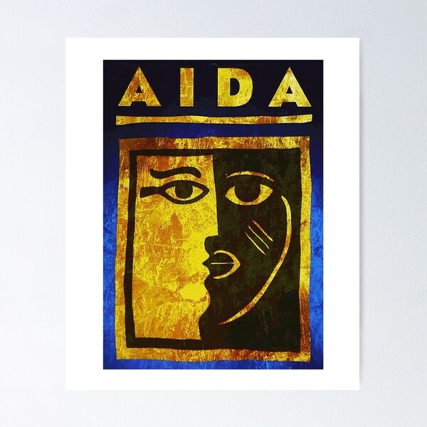 Item preview, Aida Musical designed and sold by katherinebower.
