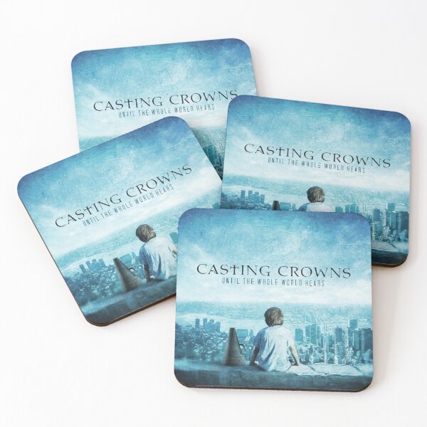 Item preview, Casting Crowns until the whole world hears designed and sold by DevinCrandall.