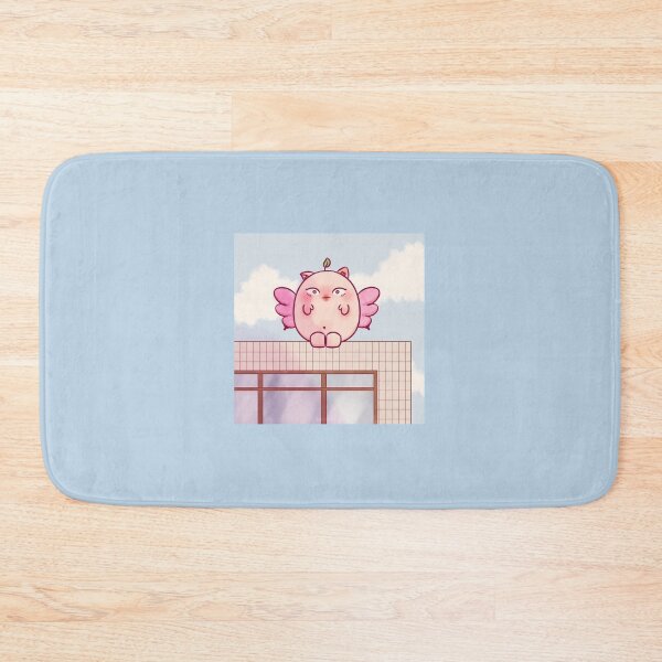 Item preview, Guan sitting on the rooftop designed and sold by dawnrise-shop.