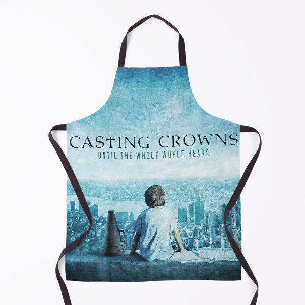 Item preview, Casting Crowns until the whole world hears designed and sold by DevinCrandall.