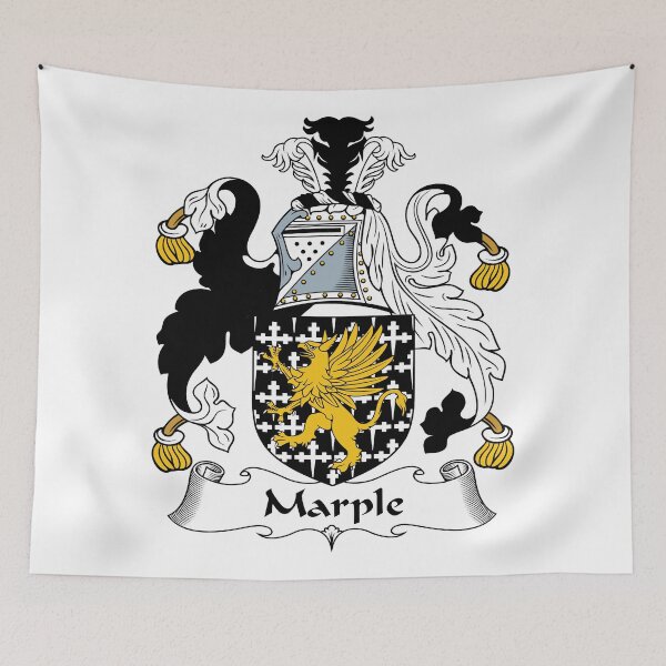 Item preview, Marple (s) designed and sold by HaroldHeraldry.