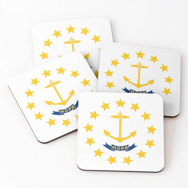 Item preview, Rhode Island - Rhode Islander Flag designed and sold by FlagsWorld.