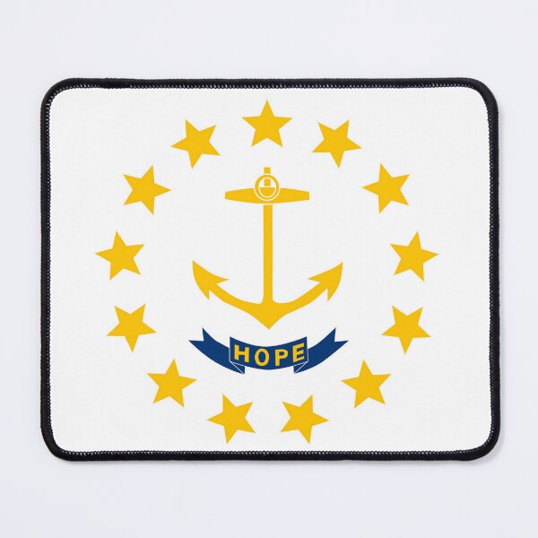 Item preview, Rhode Island - Rhode Islander Flag designed and sold by FlagsWorld.