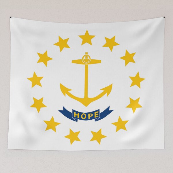 Item preview, Rhode Island - Rhode Islander Flag designed and sold by FlagsWorld.
