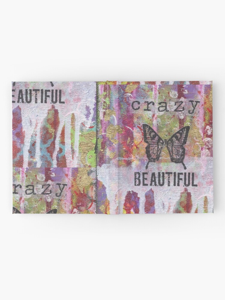 Alternate view of Crazy Beautiful Hardcover Journal